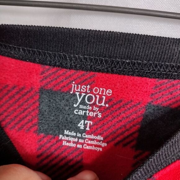 Carter's footed pajamas  - Picture 3 of 5